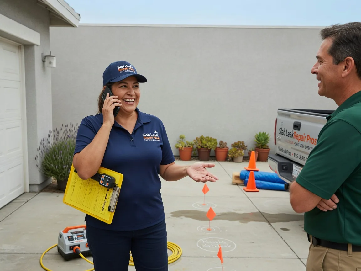 Slab Leak Repair Leadwood, MO FAQs